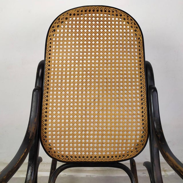 Rocking Chair from Thonet, 1920s For Sale - Image 12 of 18