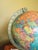 Vintage Mid-Century Modern Terrestrial Globe by the Geo. F. Cram Co 8-Inch For Sale In Cincinnati - Image 6 of 12