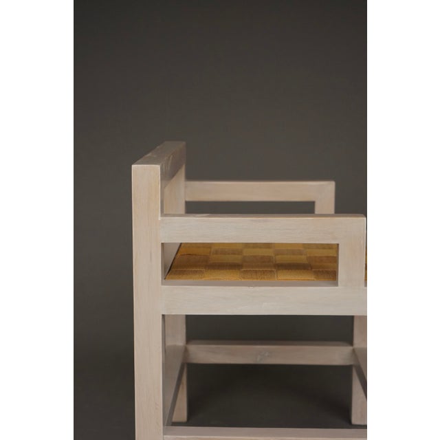 Wood Modernist Side Chair, 1970s For Sale - Image 7 of 18