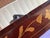 Burnt Umber 19th Century Dutch Marquetry Wall Mirror For Sale - Image 8 of 12