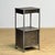 Vintage Iron Nightstand, 1920 For Sale - Image 10 of 11