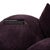 Scarlett Fabric Two-Seater Sofa in Lilac, Aubergine, and Violet with Casters by Poltrona Frau For Sale - Image 10 of 18