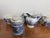 1970s 1970s Liberty Blue Betsy Ross Tea Set Cups Creamers Sugar Bowl England Lot 9 Pcs For Sale - Image 5 of 15