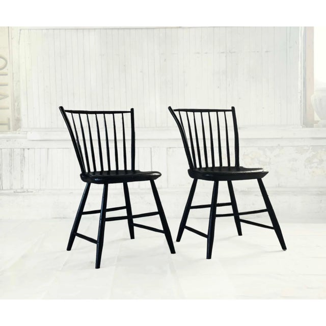 Windsor Chairs Antique - A Pair For Sale In Providence - Image 6 of 6