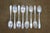 Mid 20th Century Towle "Old Mirror" Baroque Sterling Silver Flatware Service - 40 pcs For Sale - Image 9 of 16