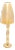 Mid-Century Modern Style Gold-Tone Table Lamp For Sale