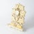 Antique Carved Alabaster Pocket Watch Stand For Sale - Image 9 of 10