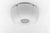 White White Opaline Glass Flush Mount by Limburg, Germany, 1960s For Sale - Image 8 of 12