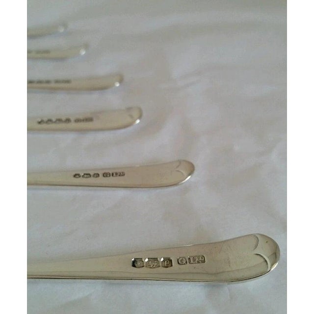Sterling Silver Golfing Spoons, 1932, Set of 6 For Sale - Image 6 of 7