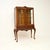 Queen Anne Burr Walnut Display Cabinet, 1930s For Sale - Image 9 of 9