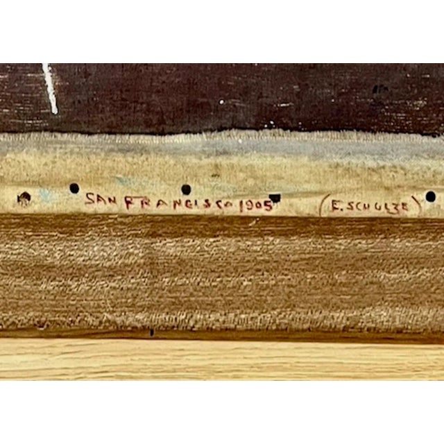 1900 - 1909 Magnificent, Tragic Mystery Clipper For Sale - Image 5 of 5