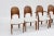 Wood Vintage Danish Dining Chairs in Teak, 1960s, Set of 6 For Sale - Image 7 of 8