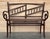 20th Century Bentwood Sofa in the Thonet Style, circa 1925, Caned Seat For Sale - Image 17 of 18