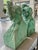 Verdigris Sculptural Replica Casts of Roman Flavian Figures - A Pair For Sale - Image 9 of 11