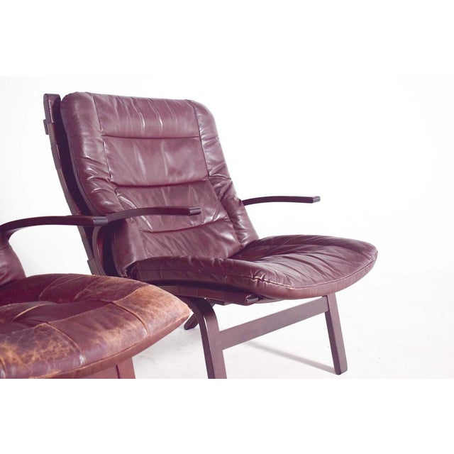 Set of Miljo Range Armchairs from Farstrup Møbler For Sale - Image 4 of 6