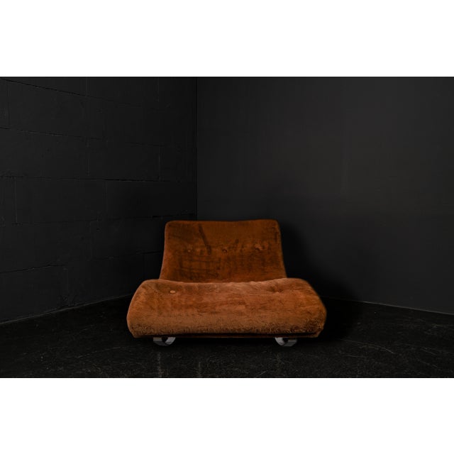 Brown Mid-Century Model 1264 Wave Rocking Chair by Adrian Pearsall for Craft Associates, 1960s For Sale - Image 8 of 13