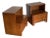 Pair of Vintage Mid Century Modern Nightstands Russell Wright Conant Ball For Sale