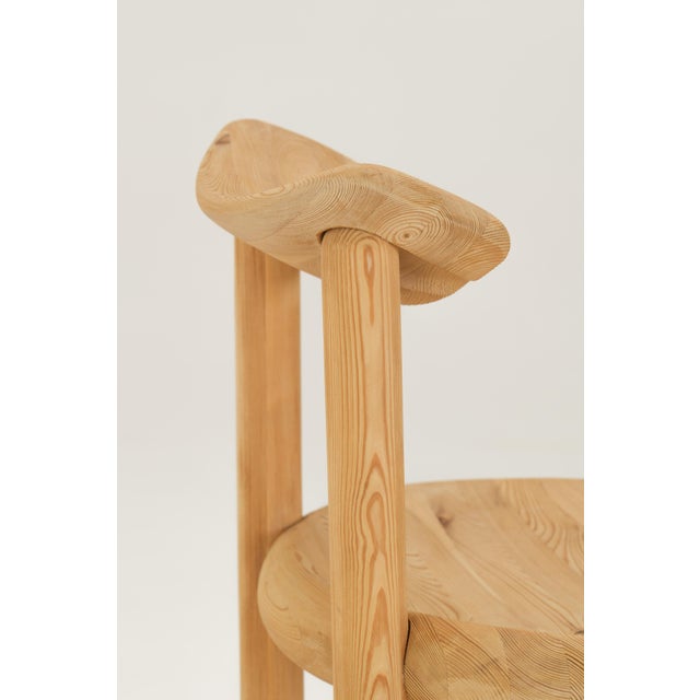 Vintage Dining Chairs in Pine by Rainer Daumiller, 1970s, Set of 6 For Sale - Image 12 of 15