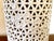 Vintage Blanc De Chine Reticulated Porcelain Table Lamp For Sale - Image 4 of 6