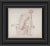 Figurative Giacomo Framed Art Print by David Phoenix For Sale - Image 3 of 3