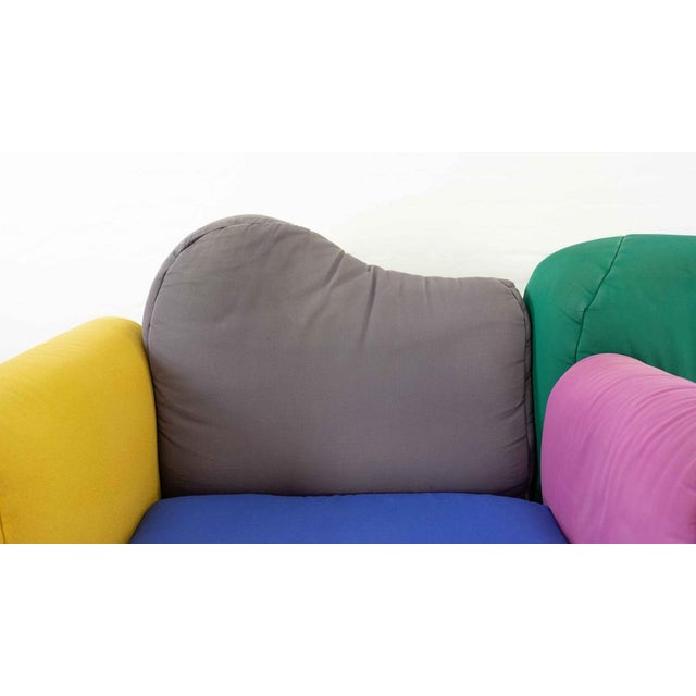 Modulars Cannaregio Sofa by Gaetano Pesce for Cassina, 1986, Set of 4 For Sale - Image 16 of 18