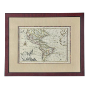North America Map by Etienne-Andre Philippe De Pretot, 1769