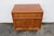 Drexel Heritage Mid 20th Century Modern Nightstand Side End Bedside Table For Sale - Image 12 of 17