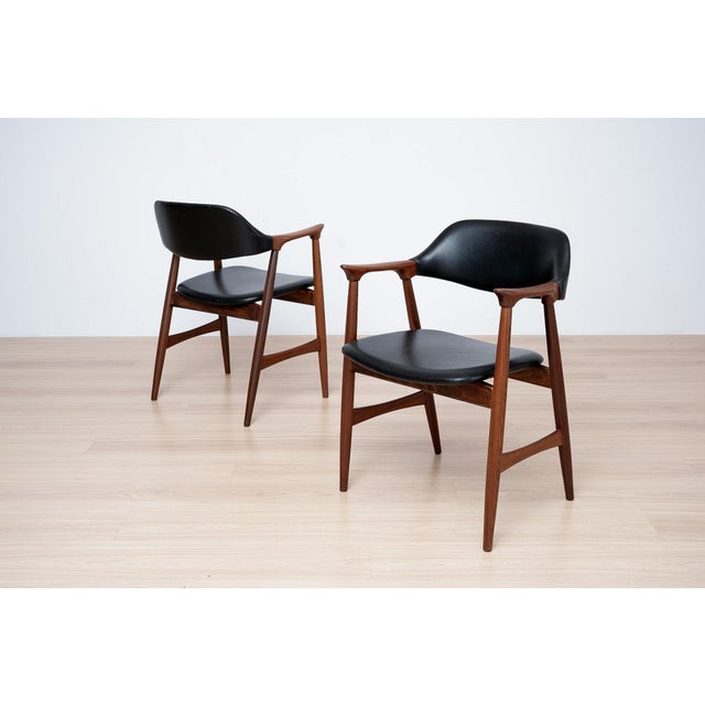 Mid-Century Modern Dining Set by Låte Møbelfabrikk, 1960s, Set of 7 For Sale - Image 16 of 18