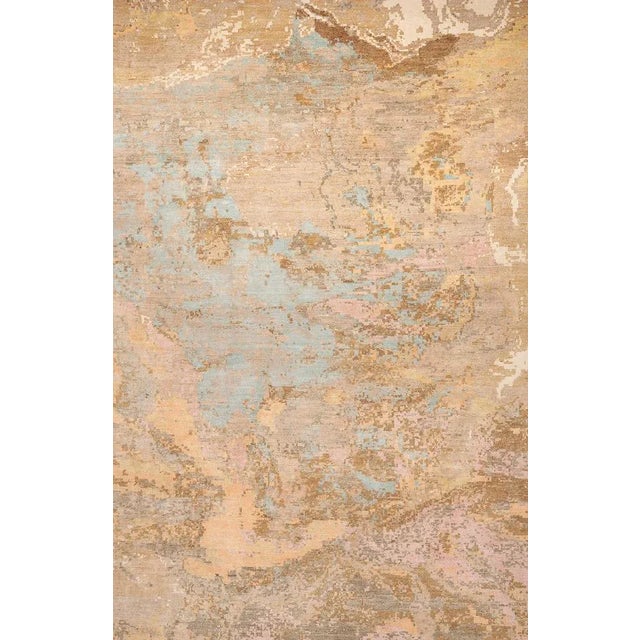 Not Yet Made - Made To Order Hand-Knotted Clouds Rug from DSV Carpets For Sale - Image 5 of 5