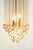 Large Mid-Century Modern Murano Glass Chandelier, Italy, 1960s For Sale - Image 6 of 9