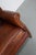 Industrial Vintage Dutch Cognac Colored Leather Club Chair For Sale - Image 3 of 17