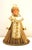 1950's Golden Glitter Sequin Cone Angel Christmas Holiday For Sale - Image 4 of 6