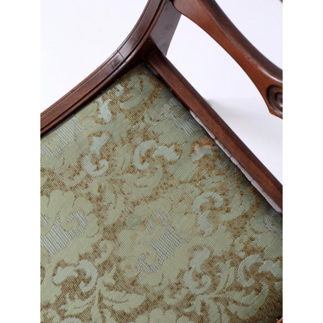 Mid-20th Century Empire Revival Side Chair by Westfield Company For Sale - Image 10 of 15