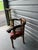 Early 1900’s Gilded Corner Accent Chair For Sale In Jacksonville, FL - Image 6 of 7