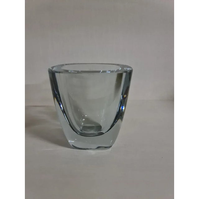 Mid-Century Glass Vase for Strömbergshyttan, 1950s For Sale - Image 9 of 9