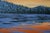 Realism Sunset Seascape Painting Wall Art - Original Acrylic Art by Randall Seals 16x20 Inches 1998 For Sale - Image 3 of 5