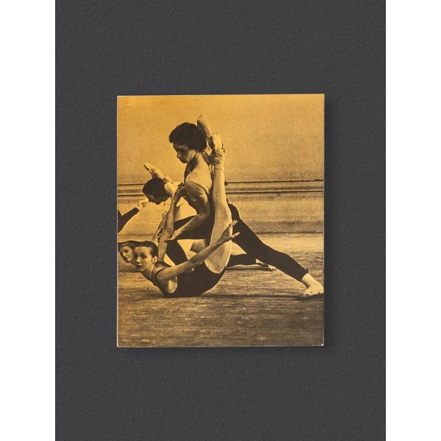 Stuttgart Ballet Dancers, Photographic Paper on Wooden Plate, Set of 6 For Sale - Image 9 of 18
