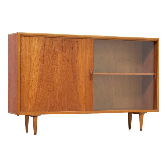 C12 - Mid Century China Entryway Display Cabinet For Sale