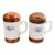 1970s Vintage Nautical Ceramic & Copper Salt and Pepper Shakers – Pair For Sale