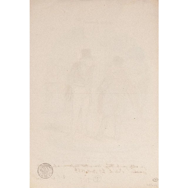 Pouvez Vous me Recevoir à Diner ce Soir? is a b/w lithographed plate (n. 10), from the series containing a total of 120...