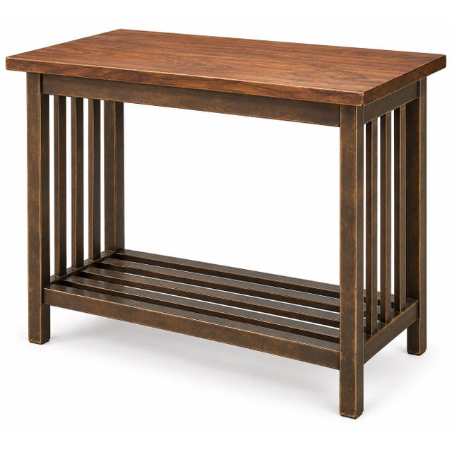 A wonderfully unusual vintage wine-service ensemble, this coordinated three-piece set pairs an open architectural console...