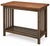 A wonderfully unusual vintage wine-service ensemble, this coordinated three-piece set pairs an open architectural console...