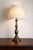 This vintage Stiffel table lamp exemplifies American-made traditional lighting at its best. Crafted from solid brass, the...