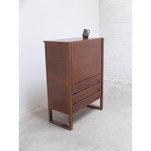 Team Program 500 Bar Cabinet in Wengé from N-Line, 1966 For Sale - Image 3 of 18