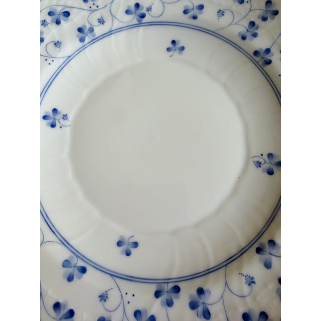 Traditional 1990s Herend Rachael Unused Salad Plates - 12 pcs For Sale - Image 3 of 8