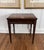 Beautiful petite Brandt solid wood federal/neoclassic side table in excellent condition. Minimal wear. Classic lines with...