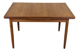 Danish Modern Teak Dining Table, 1960s-1970s