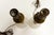 Small Brass Urn Table Lamps With Opal Glass Bases a Pair For Sale - Image 4 of 7