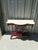 Brown Mid 18th Century Victorian Marble Top Parlor Table For Sale - Image 8 of 12