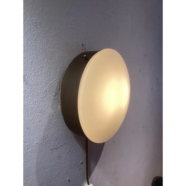 Art Deco Wall Ceiling Lamp, 1920s, in Very Good conditions. Designed 1920 to 1949 Up to 250V (Europe/UK Standard).The...